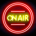 advpro-on-air-ultra-bright-led-neon-sign-fnu0366 - Red & Yellow
