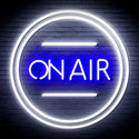 advpro-on-air-ultra-bright-led-neon-sign-fnu0366 - White & Blue