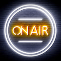 advpro-on-air-ultra-bright-led-neon-sign-fnu0366 - White & Golden Yellow