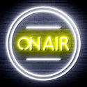 advpro-on-air-ultra-bright-led-neon-sign-fnu0366 - White & Yellow