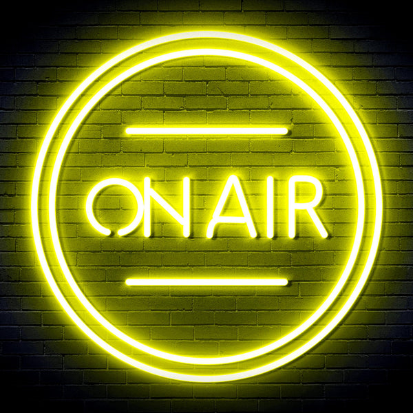 advpro-on-air-ultra-bright-led-neon-sign-fnu0366 - Yellow