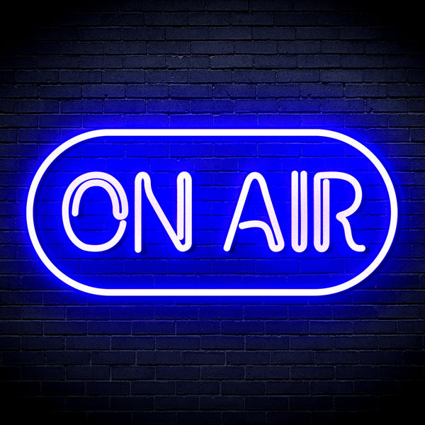 advpro-on-air-ultra-bright-led-neon-sign-fnu0367 - Blue