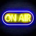 advpro-on-air-ultra-bright-led-neon-sign-fnu0367 - Blue & Yellow