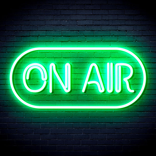 advpro-on-air-ultra-bright-led-neon-sign-fnu0367 - Green
