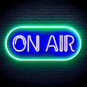 advpro-on-air-ultra-bright-led-neon-sign-fnu0367 - Green & Blue