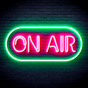 advpro-on-air-ultra-bright-led-neon-sign-fnu0367 - Green & Pink
