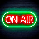 advpro-on-air-ultra-bright-led-neon-sign-fnu0367 - Green & Red