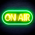 advpro-on-air-ultra-bright-led-neon-sign-fnu0367 - Green & Yellow