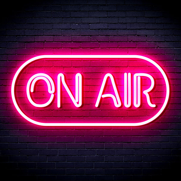 advpro-on-air-ultra-bright-led-neon-sign-fnu0367 - Pink
