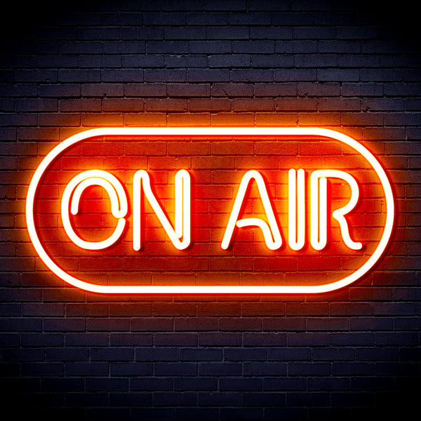 advpro-on-air-ultra-bright-led-neon-sign-fnu0367 - Orange