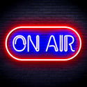 advpro-on-air-ultra-bright-led-neon-sign-fnu0367 - Red & Blue