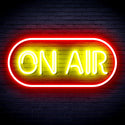 advpro-on-air-ultra-bright-led-neon-sign-fnu0367 - Red & Yellow