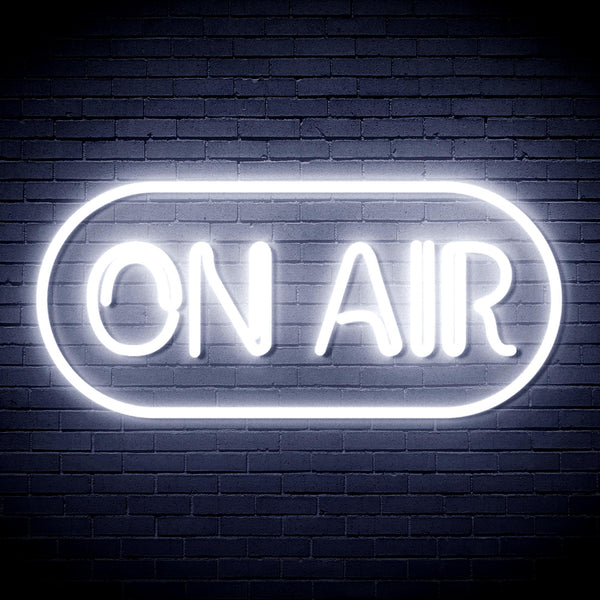 advpro-on-air-ultra-bright-led-neon-sign-fnu0367 - White