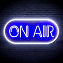 advpro-on-air-ultra-bright-led-neon-sign-fnu0367 - White & Blue