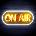 advpro-on-air-ultra-bright-led-neon-sign-fnu0367 - White & Golden Yellow