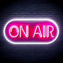 advpro-on-air-ultra-bright-led-neon-sign-fnu0367 - White & Pink