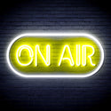 advpro-on-air-ultra-bright-led-neon-sign-fnu0367 - White & Yellow