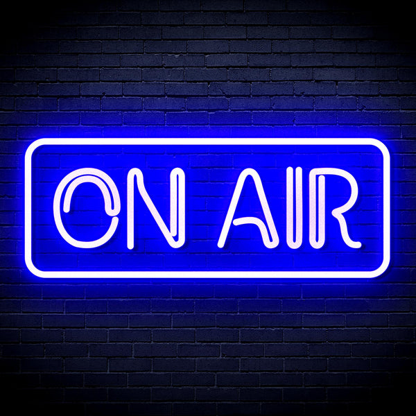 advpro-on-air-signage-ultra-bright-led-neon-sign-fnu0368 - Blue