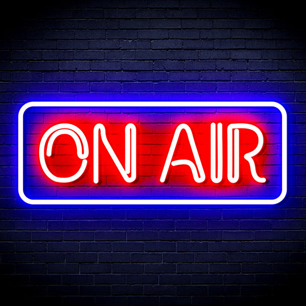 advpro-on-air-signage-ultra-bright-led-neon-sign-fnu0368 - Blue & Red