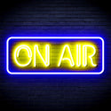 advpro-on-air-signage-ultra-bright-led-neon-sign-fnu0368 - Blue & Yellow
