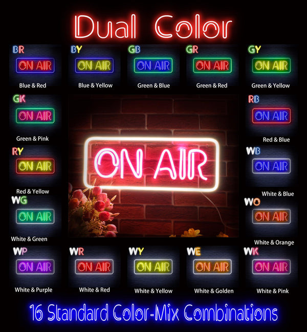 advpro-on-air-signage-ultra-bright-led-neon-sign-fnu0368 - Dual-Color