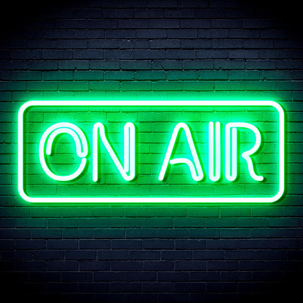 advpro-on-air-signage-ultra-bright-led-neon-sign-fnu0368 - Green