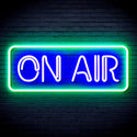 advpro-on-air-signage-ultra-bright-led-neon-sign-fnu0368 - Green & Blue
