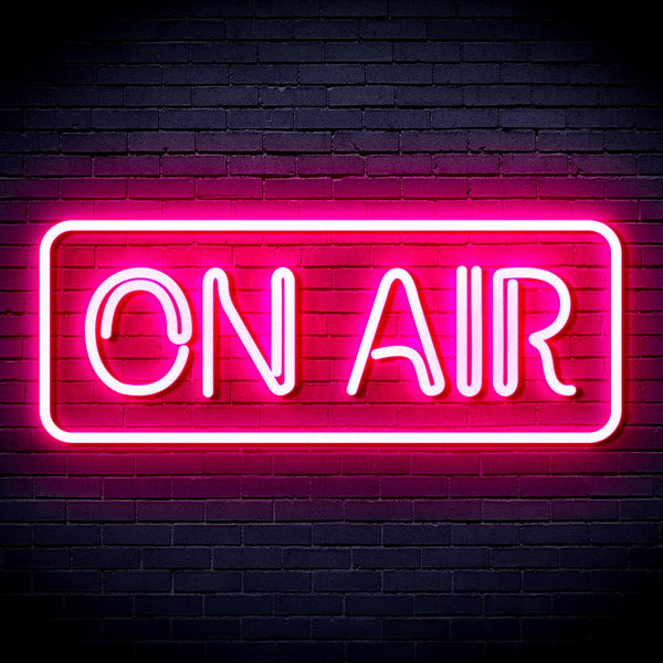 advpro-on-air-signage-ultra-bright-led-neon-sign-fnu0368 - Pink