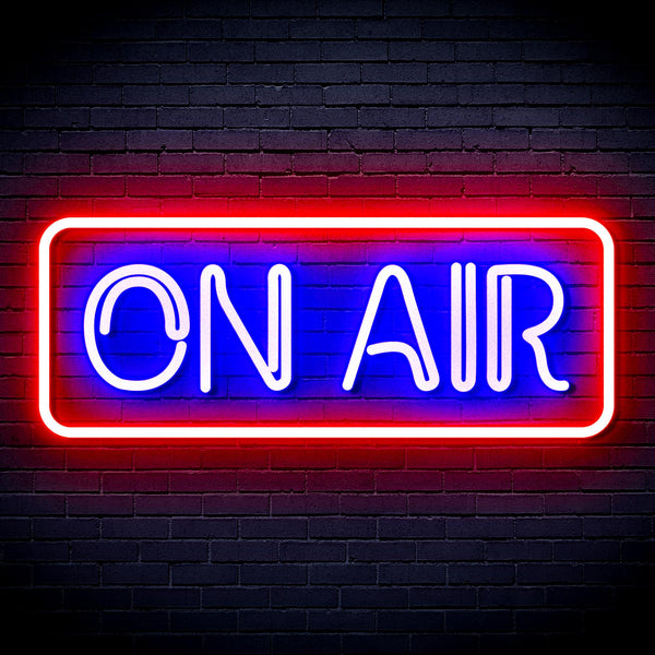 advpro-on-air-signage-ultra-bright-led-neon-sign-fnu0368 - Red & Blue