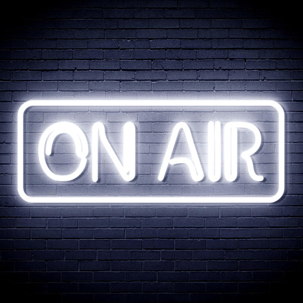 advpro-on-air-signage-ultra-bright-led-neon-sign-fnu0368 - White