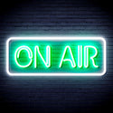 advpro-on-air-signage-ultra-bright-led-neon-sign-fnu0368 - White & Green