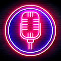 advpro-microphone-ultra-bright-led-neon-sign-fnu0371 - Multi-Color 1