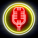 advpro-microphone-ultra-bright-led-neon-sign-fnu0371 - Multi-Color 2