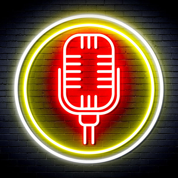 advpro-microphone-ultra-bright-led-neon-sign-fnu0371 - Multi-Color 2