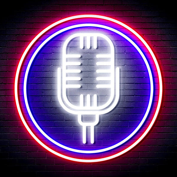 advpro-microphone-ultra-bright-led-neon-sign-fnu0371 - Multi-Color 4