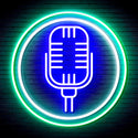 advpro-microphone-ultra-bright-led-neon-sign-fnu0371 - Multi-Color 5