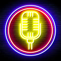 advpro-microphone-ultra-bright-led-neon-sign-fnu0371 - Multi-Color 8