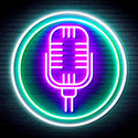 Microphone Ultra-Bright LED Neon Sign fnu0371