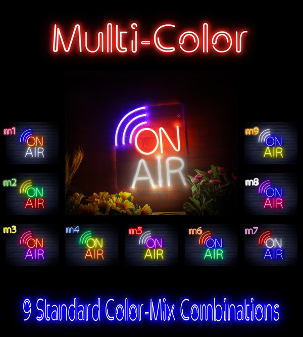 advpro-on-air-ultra-bright-led-neon-sign-fnu0372 - Multi-Color