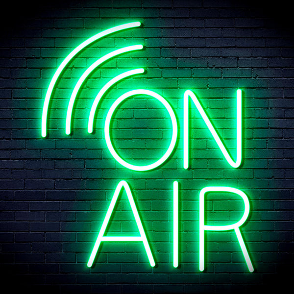 advpro-on-air-ultra-bright-led-neon-sign-fnu0372 - Green