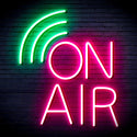 advpro-on-air-ultra-bright-led-neon-sign-fnu0372 - Green & Pink