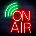 advpro-on-air-ultra-bright-led-neon-sign-fnu0372 - Green & Red