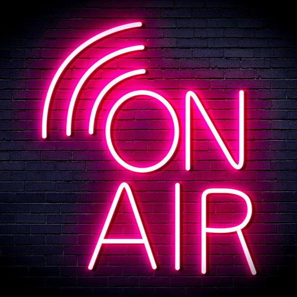 advpro-on-air-ultra-bright-led-neon-sign-fnu0372 - Pink