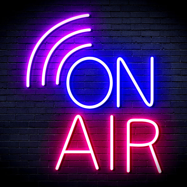 advpro-on-air-ultra-bright-led-neon-sign-fnu0372 - Multi-Color 8