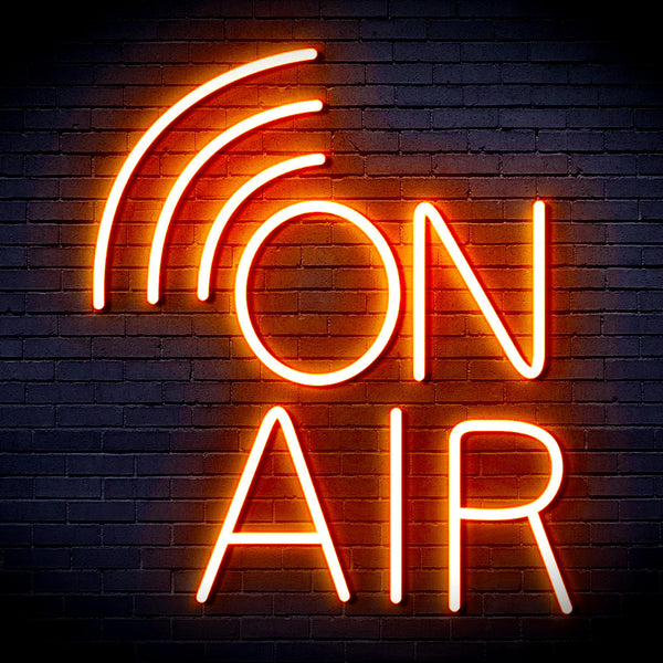 advpro-on-air-ultra-bright-led-neon-sign-fnu0372 - Orange
