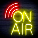 advpro-on-air-ultra-bright-led-neon-sign-fnu0372 - Red & Yellow
