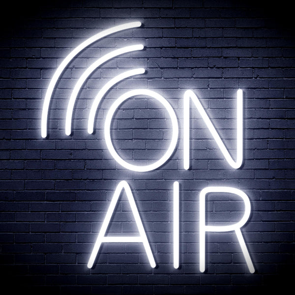 advpro-on-air-ultra-bright-led-neon-sign-fnu0372 - White
