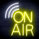advpro-on-air-ultra-bright-led-neon-sign-fnu0372 - White & Yellow