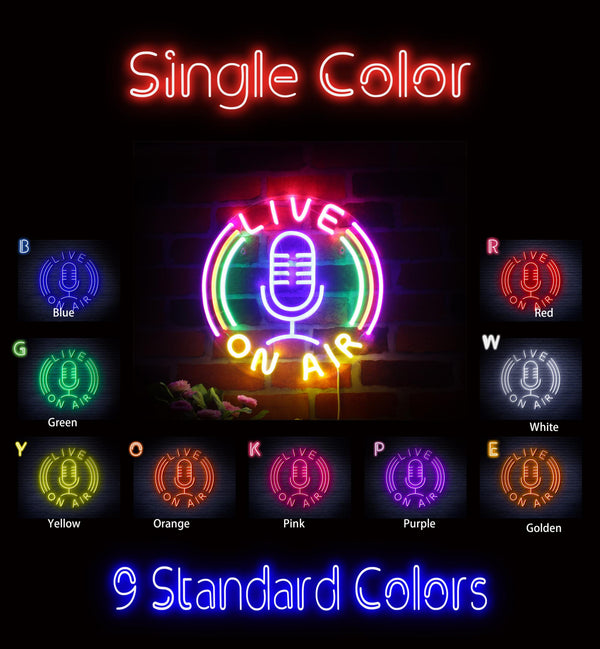 advpro-live-on-air-ultra-bright-led-neon-sign-fnu0373 - Classic