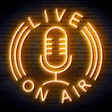 advpro-live-on-air-ultra-bright-led-neon-sign-fnu0373 - Golden Yellow